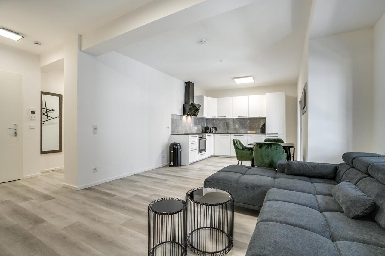 Mont Apartments デュッセルドルフ エクステリア 写真