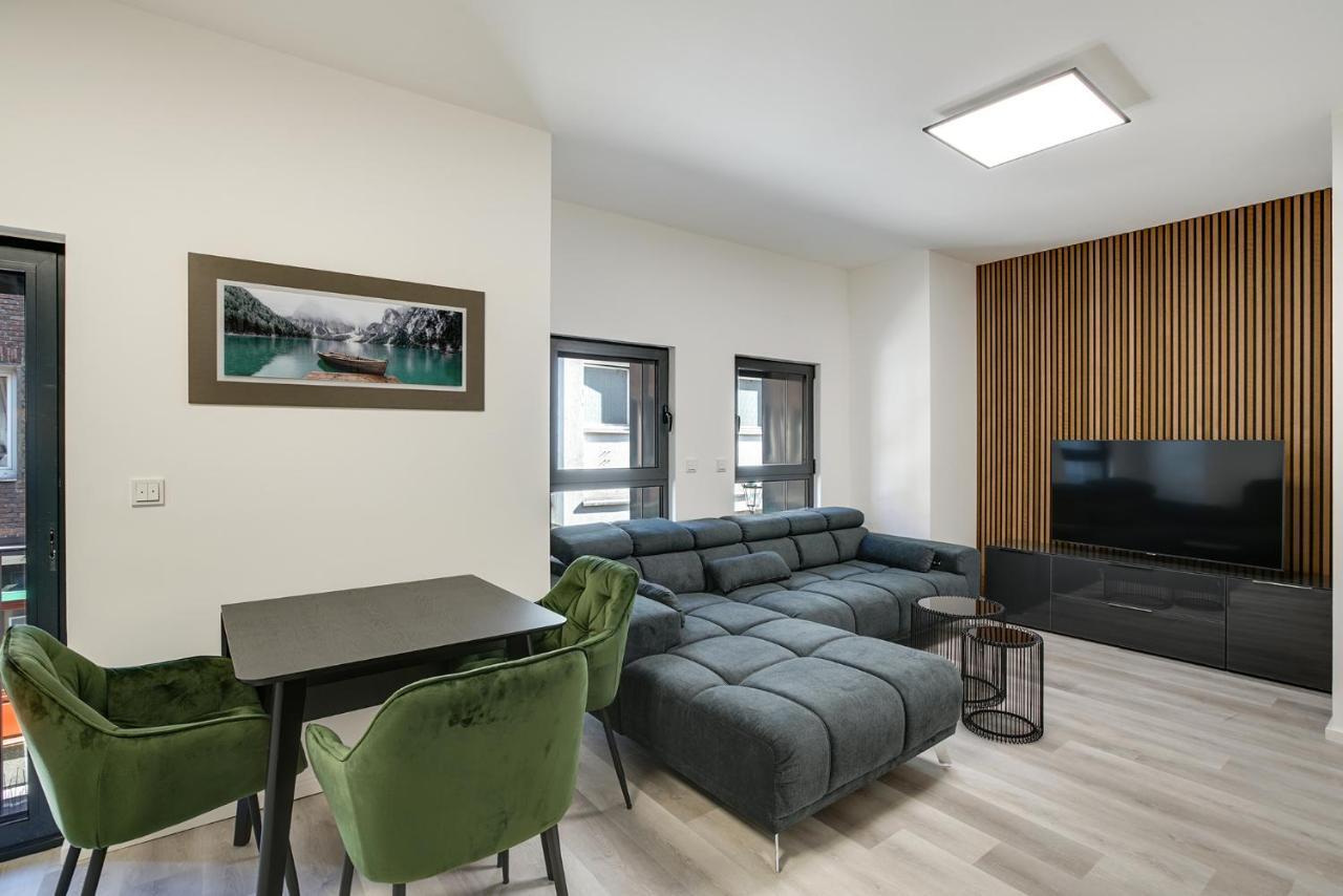 Mont Apartments デュッセルドルフ エクステリア 写真