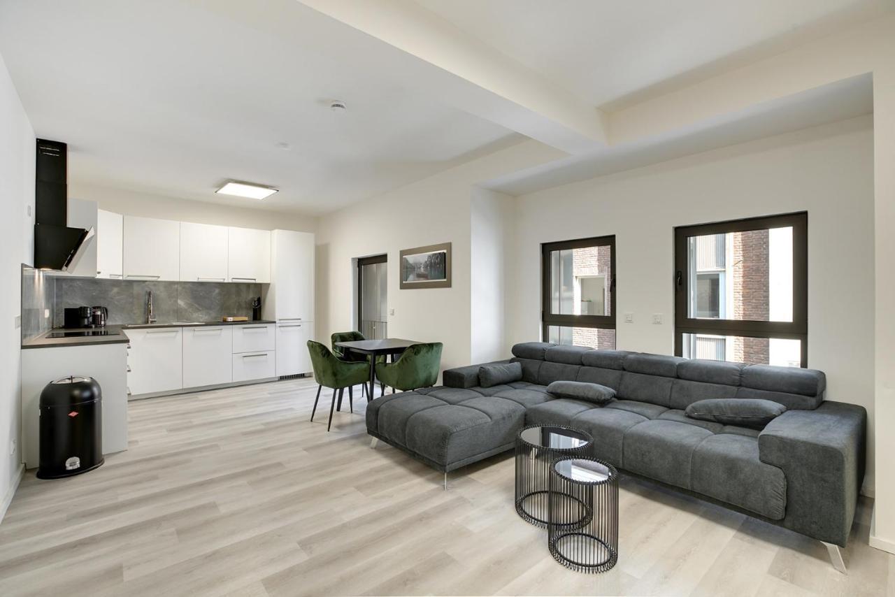 Mont Apartments デュッセルドルフ エクステリア 写真