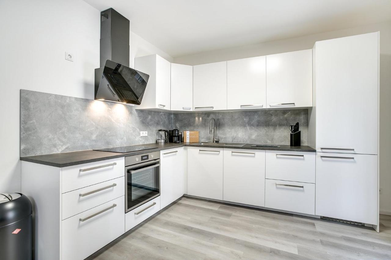 Mont Apartments デュッセルドルフ エクステリア 写真
