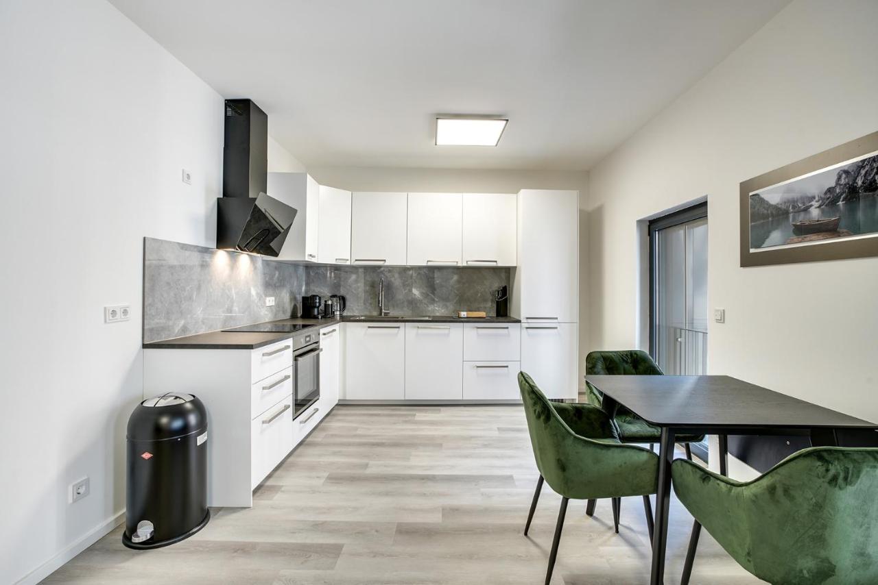 Mont Apartments デュッセルドルフ エクステリア 写真